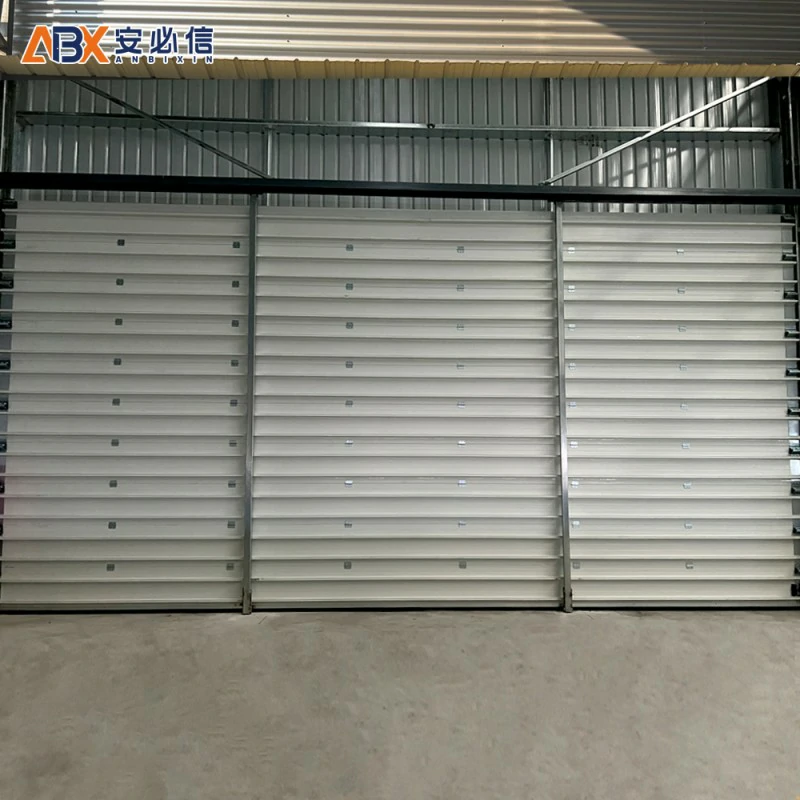 荆门市垂直滑升门