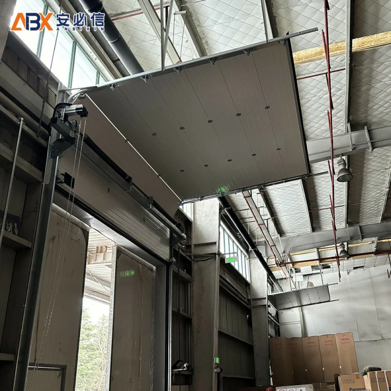 荆门市翻板滑升门